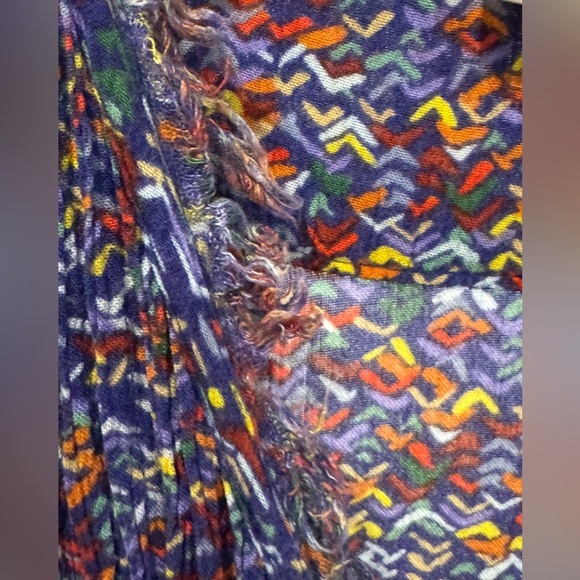 Women’s Anthropologie Maeve Lila Pintuck Multicolor Sleeveless Tank Top: Medium - Picture 10 of 12